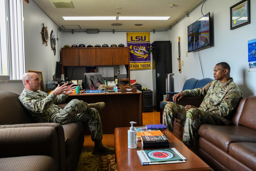 Defense Heath Agency visits NAFM