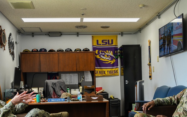 Defense Heath Agency visits NAFM