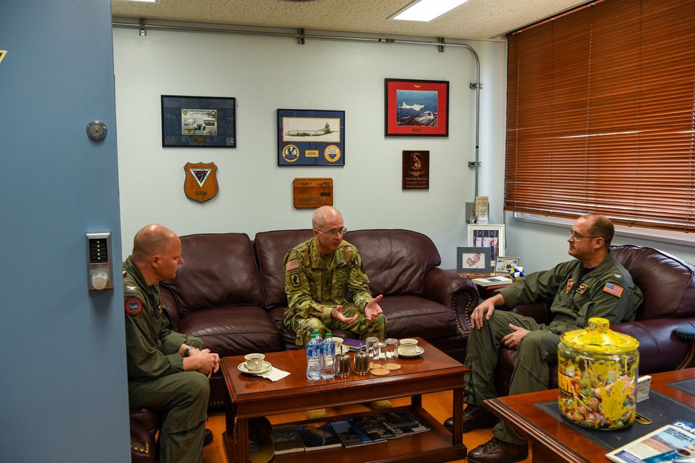 Defense Heath Agency visits NAFM