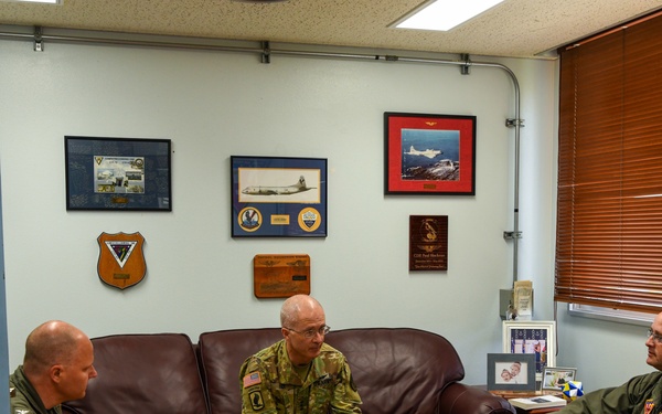 Defense Heath Agency visits NAFM