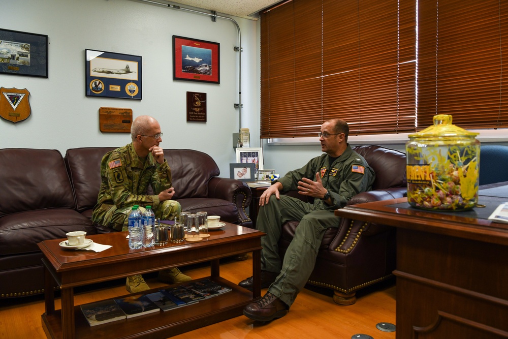 Defense Heath Agency visits NAFM