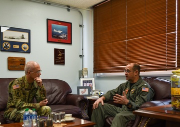 Defense Heath Agency visits NAFM