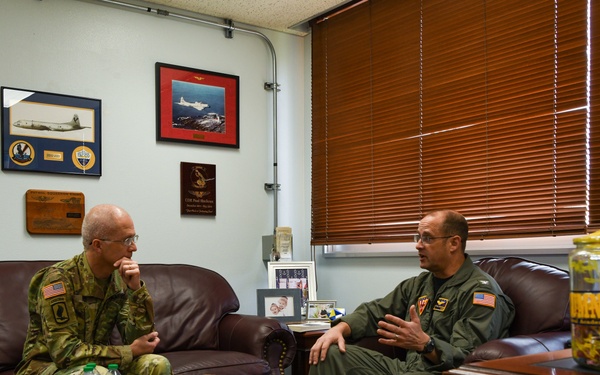 Defense Heath Agency visits NAFM