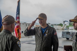 VP-5 “Mad Foxes” Hold Change of Command