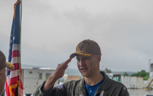 VP-5 “Mad Foxes” Hold Change of Command