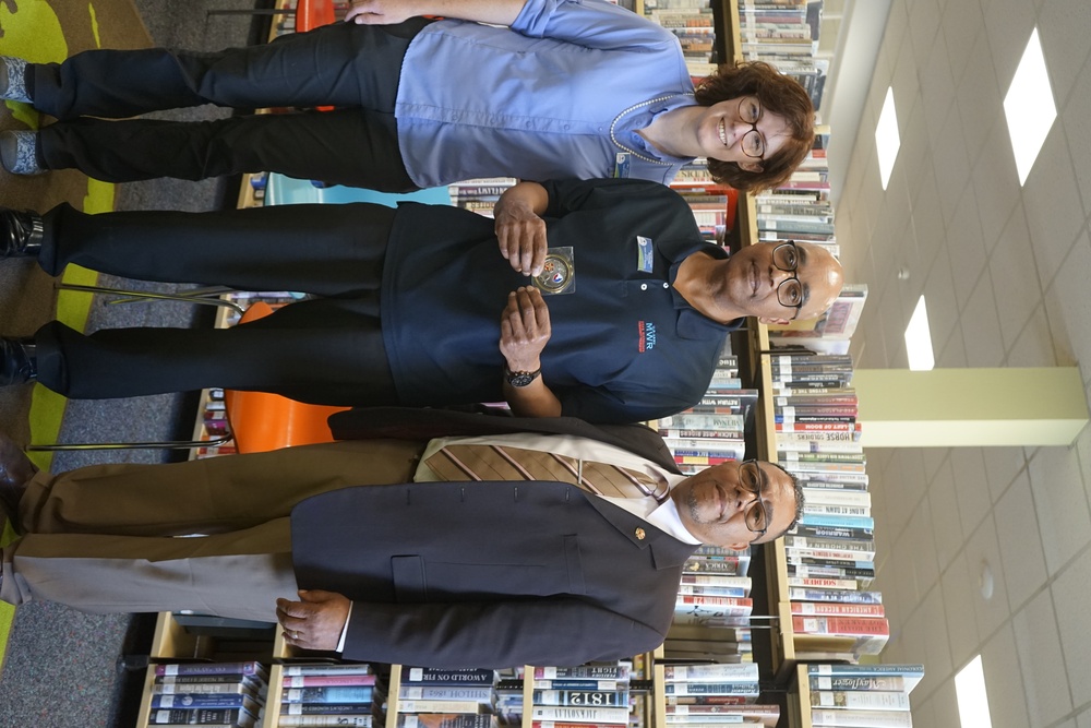Fedlink Library Technician of the Year Award