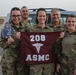 U.S. Soldiers and Coalition partners conduct Norwegian Ruck March at Al Asad Air Base, Iraq