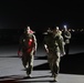 U.S. Soldiers and Coalition partners conduct Norwegian Ruck March at Al Asad Air Base, Iraq