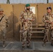 U.S. Soldiers and Coalition partners conduct Norwegian Ruck March at Al Asad Air Base, Iraq