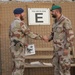 U.S. Soldiers and Coalition partners conduct Norwegian Ruck March at Al Asad Air Base, Iraq