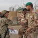 U.S. Soldiers and Coalition partners conduct Norwegian Ruck March at Al Asad Air Base, Iraq