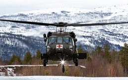 12 CAB sends MedEvac team to Swift Response 2022 in Norway
