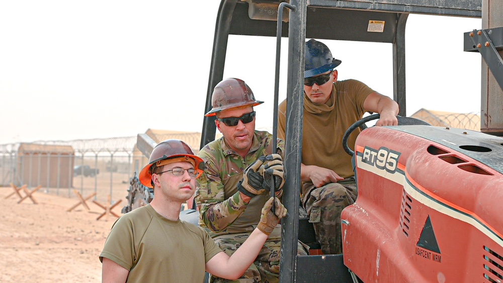 PSAB Airmen provide communication to the base