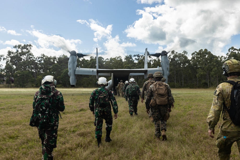 MRF-D 22: Marines Survey airfield for Croc Response