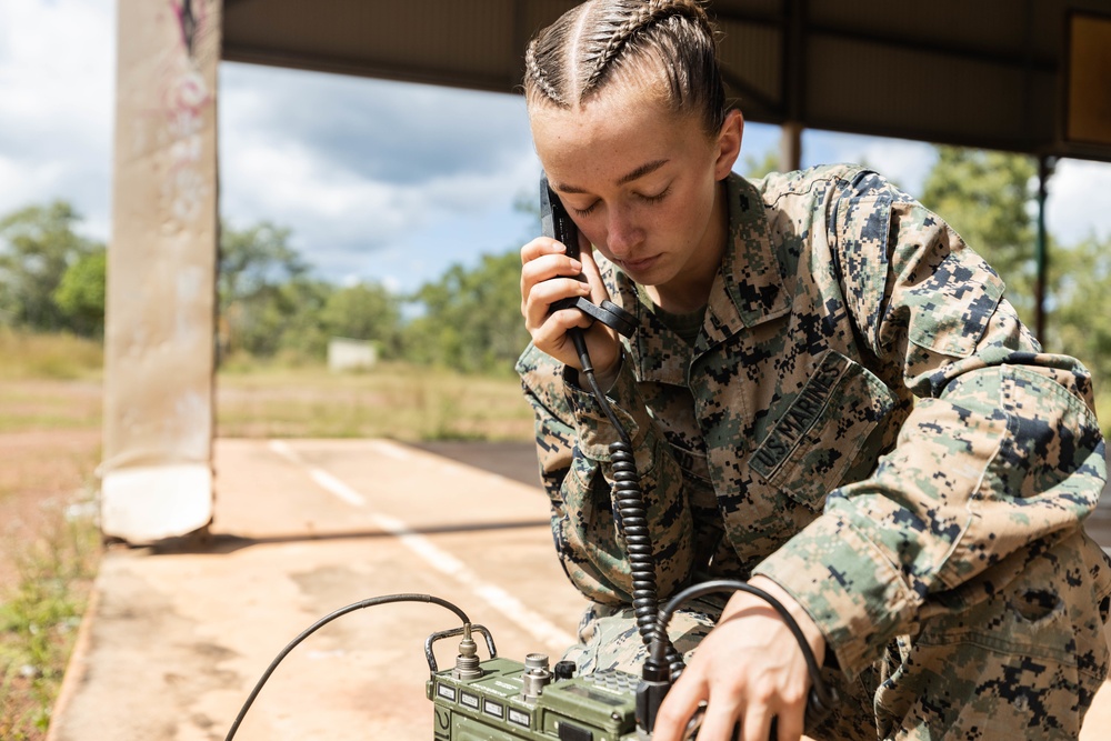 MRF-D 22: Marines Survey airfield for Croc Response