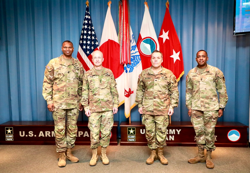 Defense Health Agency leaders visit U.S. Army Japan
