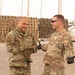 Roll Sleeves Up - 378th AEW leadership help out at Aerial Port