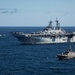 Kearsarge Conducts Operations in the Atlantic Ocean.