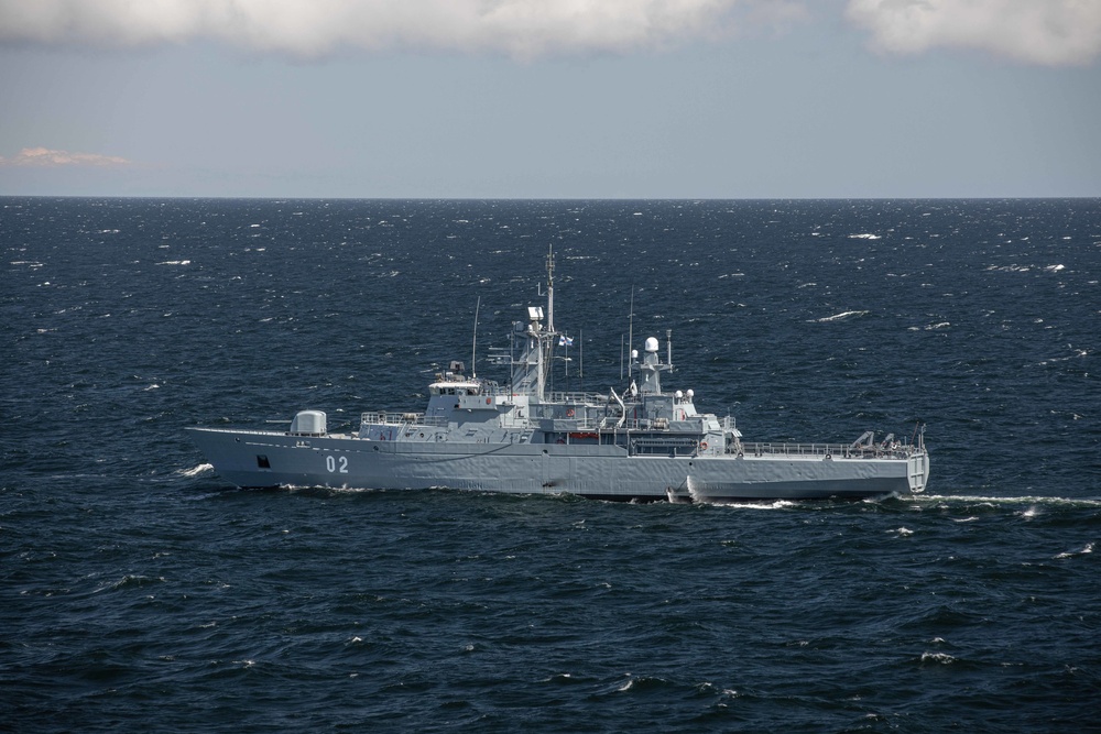 Kearsarge Conducts Operations in the Baltic Sea.