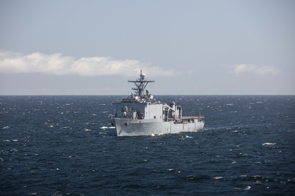 Kearsarge Conducts Operations in the Baltic Sea.