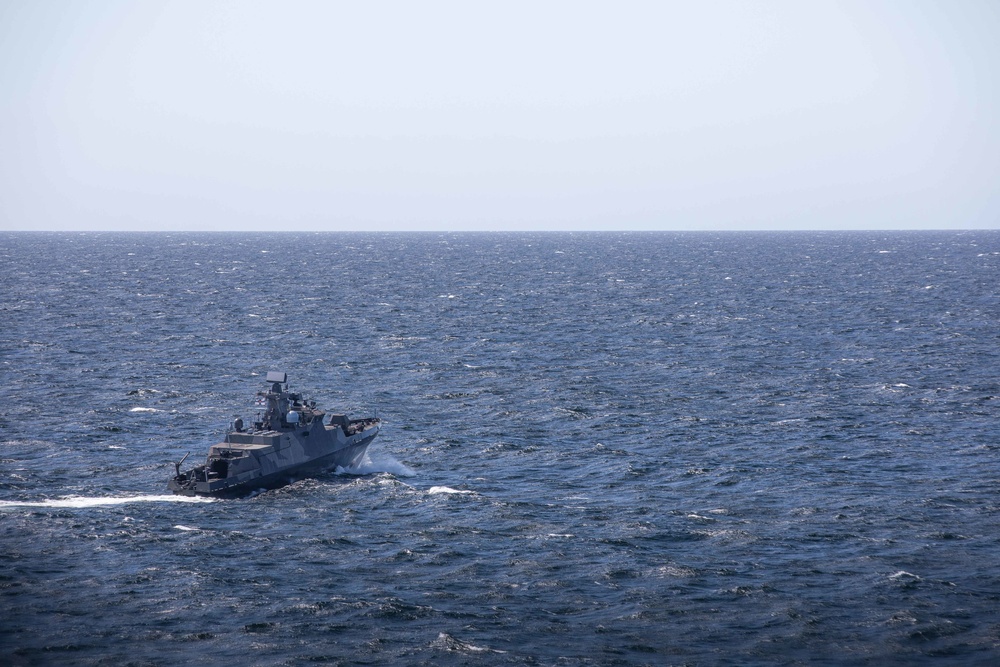 Kearsarge Conducts Operations in the Baltic Sea.