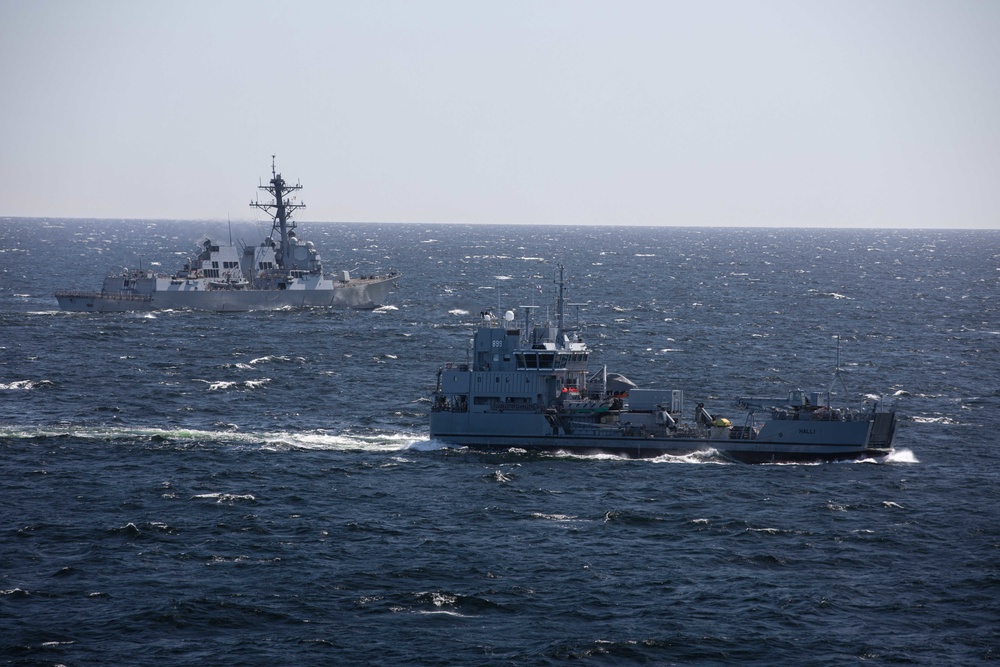 Kearsarge Conducts Operations in the Baltic Sea.