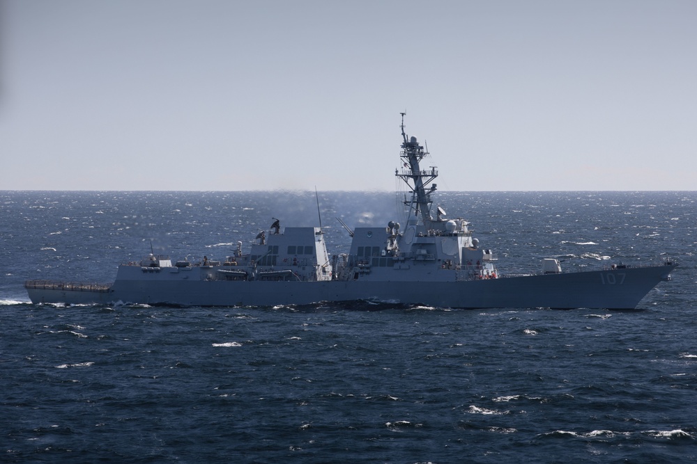 Kearsarge Conducts Operations in the Baltic Sea.
