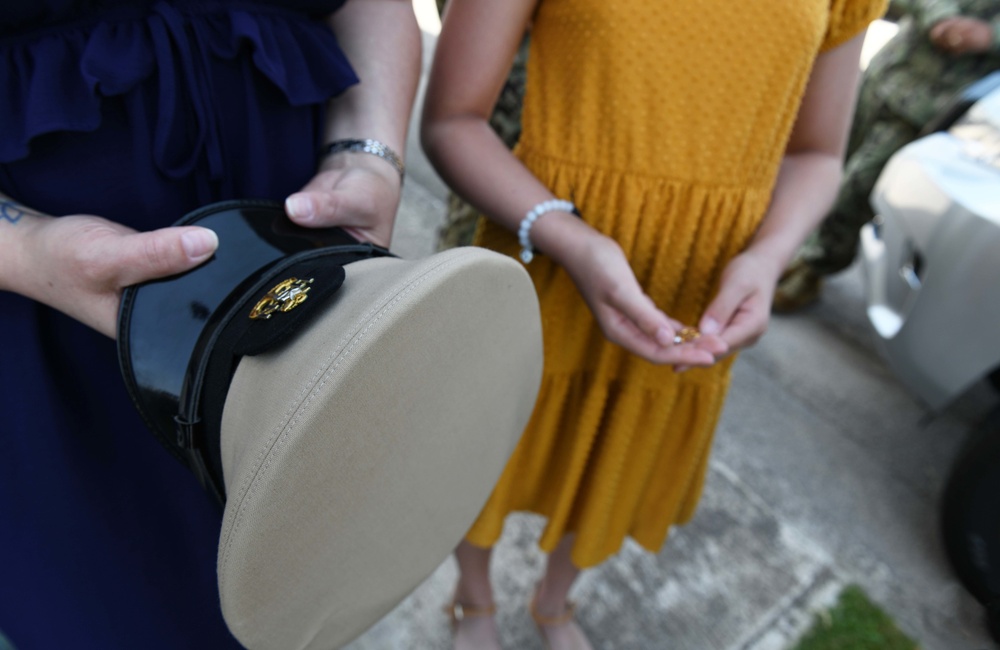 NSA Naples' Senior Chief Frocking Ceremony