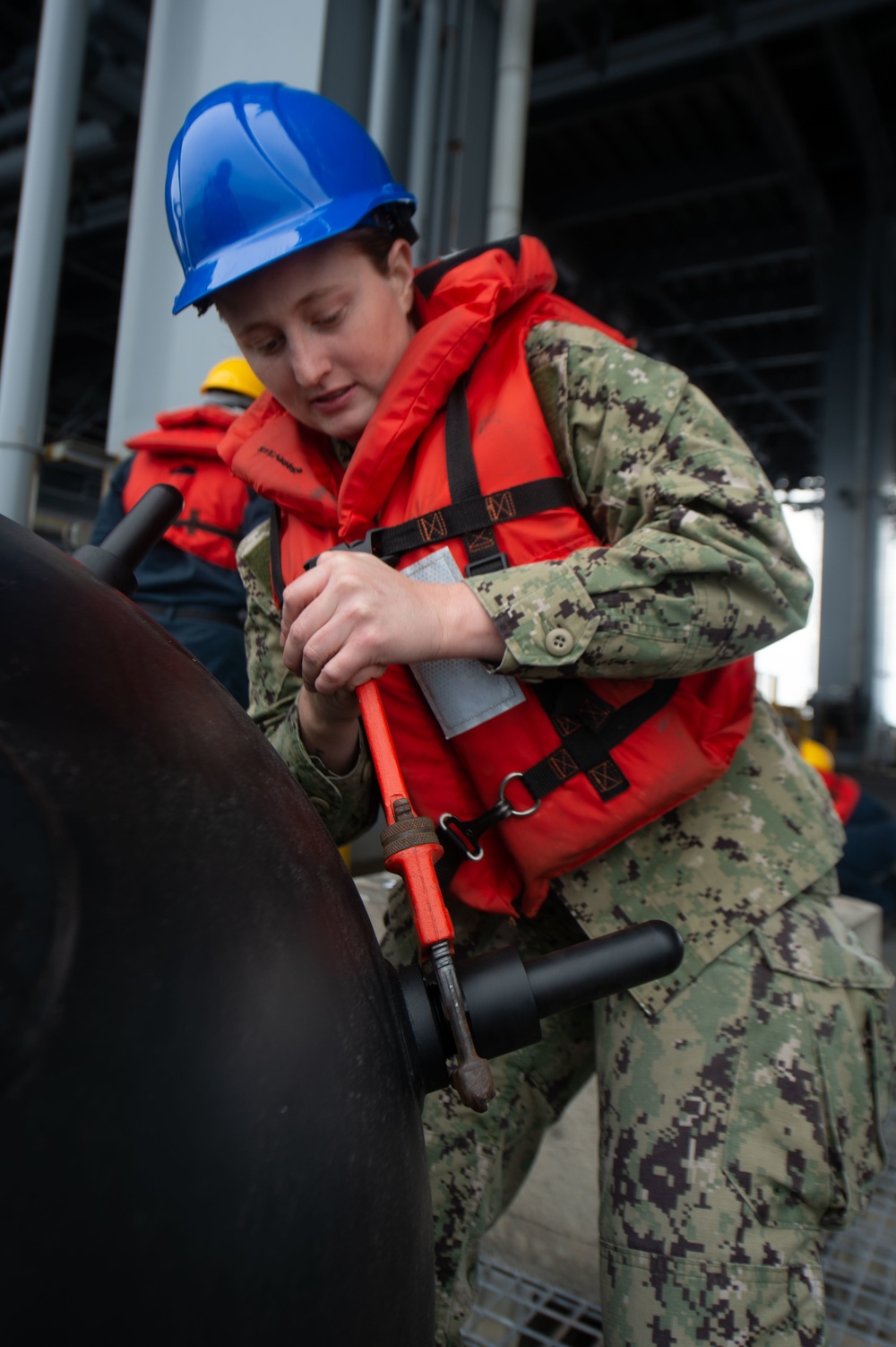 USS Miguel Keith conducts mine-shape training during Noble Vanguard