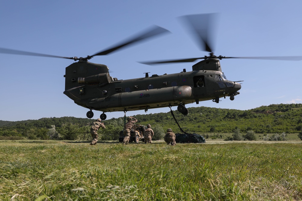 Exercise Swift Response Sling Load Operations