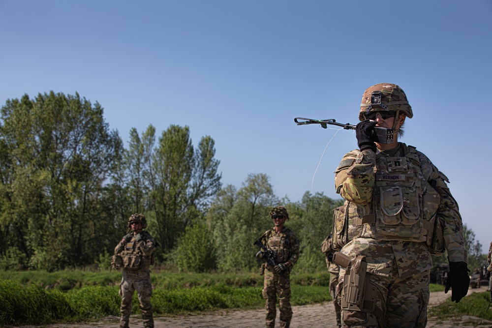 NATO Allies Successfully Bridge the Gap