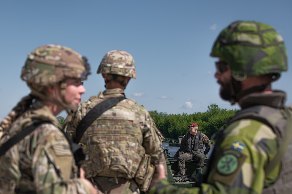 NATO Allies Successfully Bridge the Gap