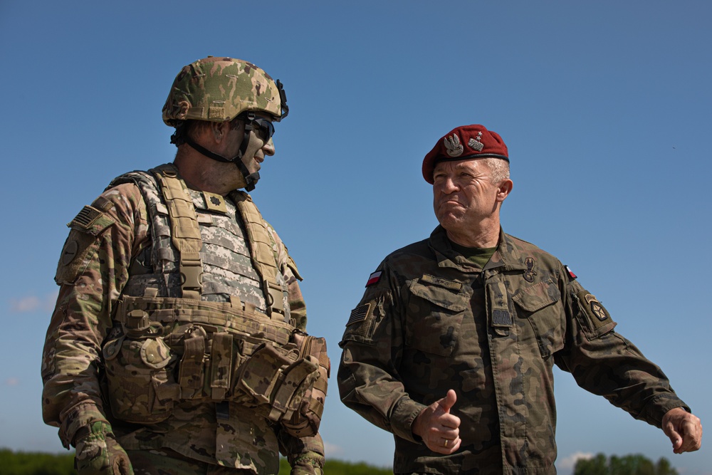 NATO Allies Successfully Bridge the Gap