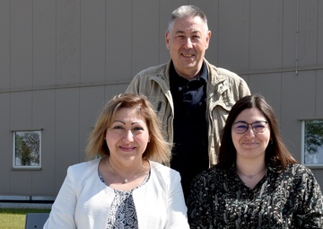 Benelux Family Legacy: Laurette Mauro, Philippe and Leslie Duquenne