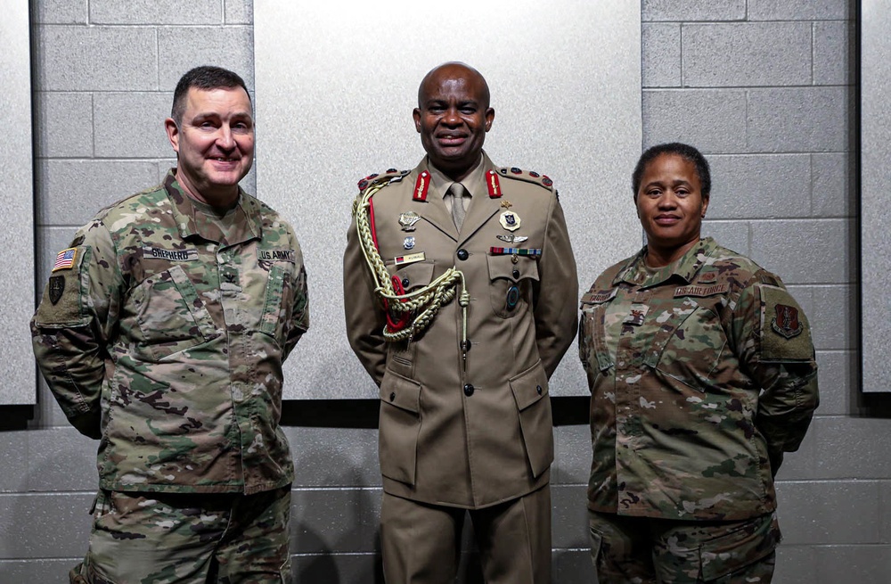 Malawi Defense Force JAG visits Boone Center, Guard Staff Judge Advocates