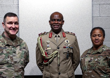 Malawi Defense Force JAG visits Boone Center, Guard Staff Judge Advocates