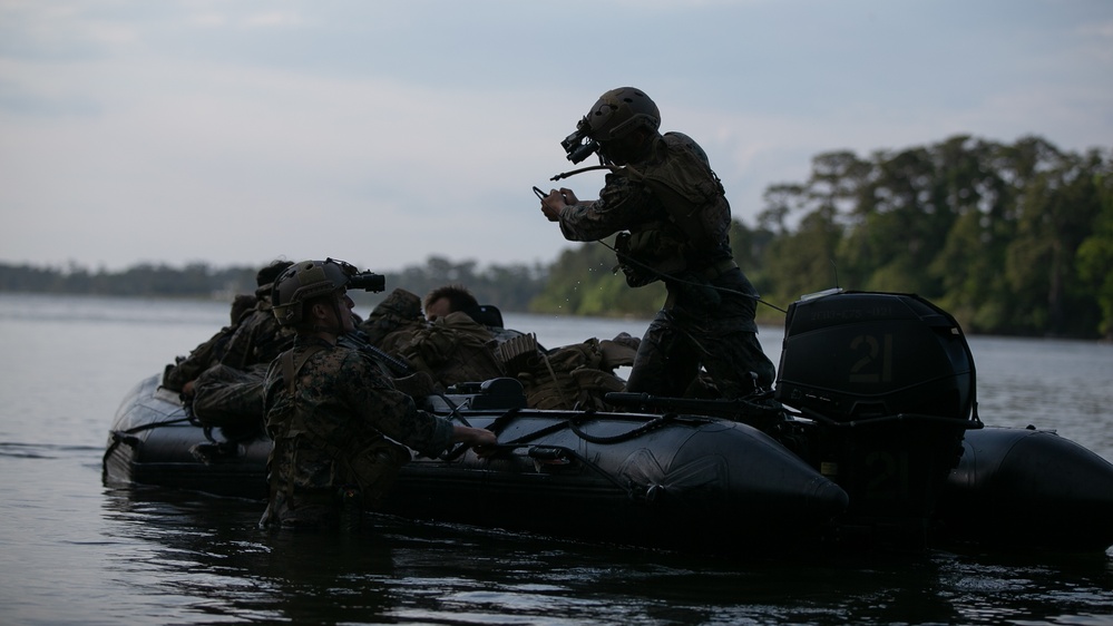 Sapper Leaders Course Gap Crossing and Assault Breach