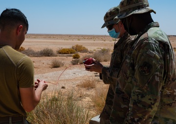 Preparing for Accurate Test 22 refueling operations