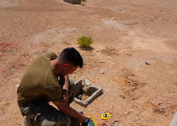 Preparing for Accurate Test 22 refueling operations