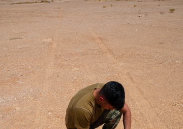 Preparing for Accurate Test 22 refueling operations