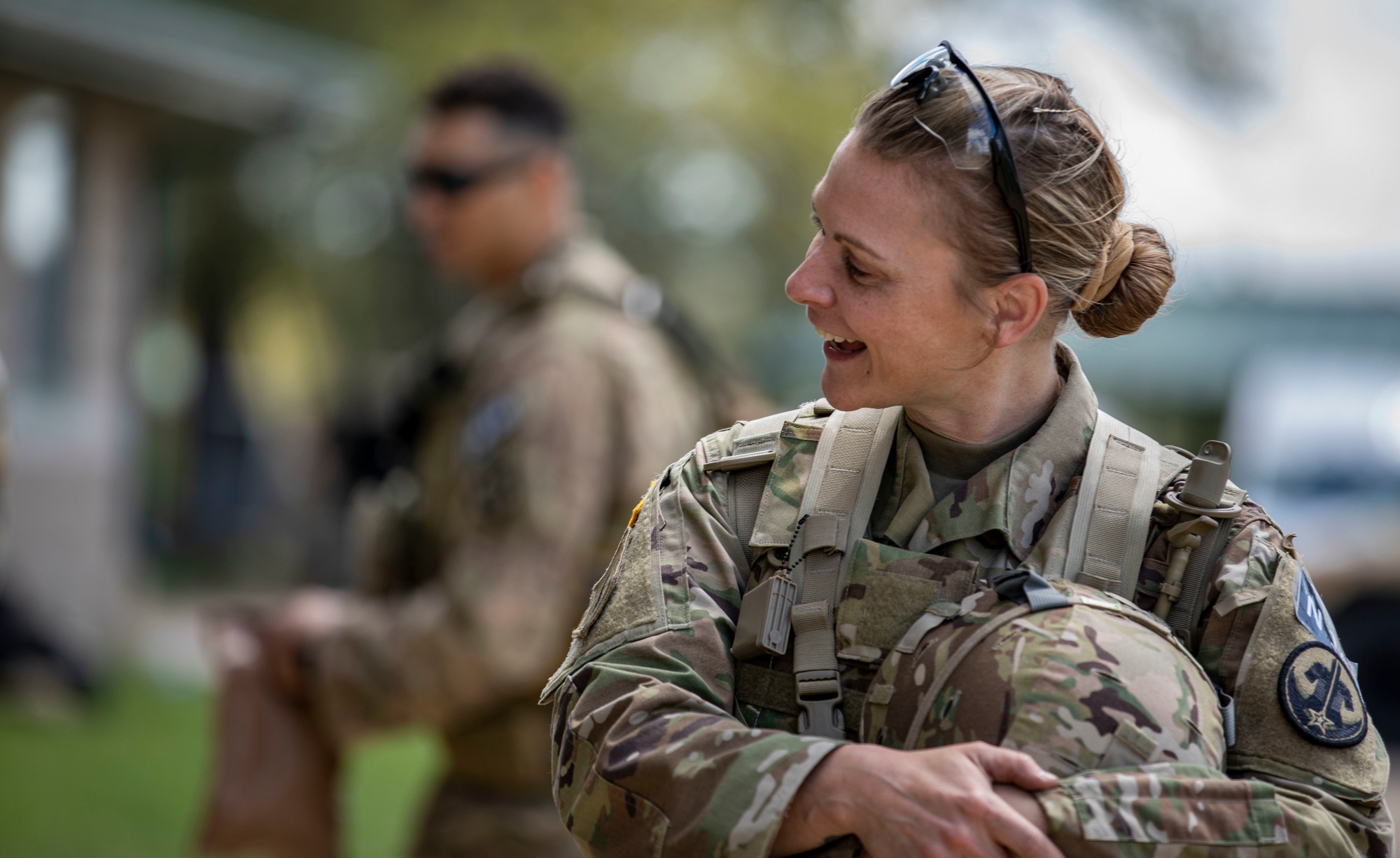 DVIDS - Images - Army Reserve Sgt. 1st Class Jessica Smith