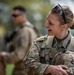 Army Reserve Sgt. 1st Class Jessica Smith waits for her turn
