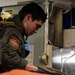 Sailors perform a simulated medevac