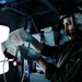 Sailors perform a simulated medevac