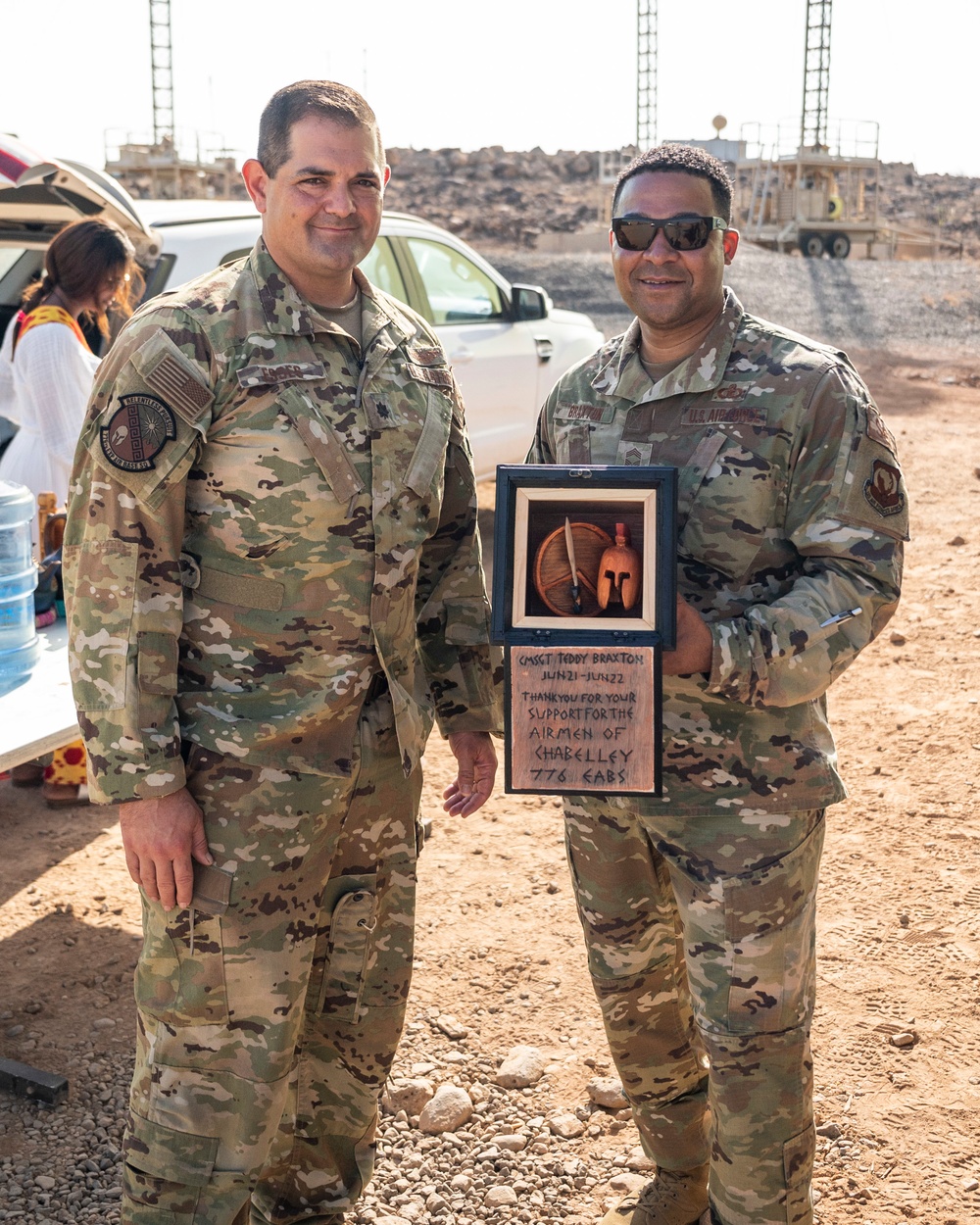 449th AEG Senior Enlisted Leader completes tour