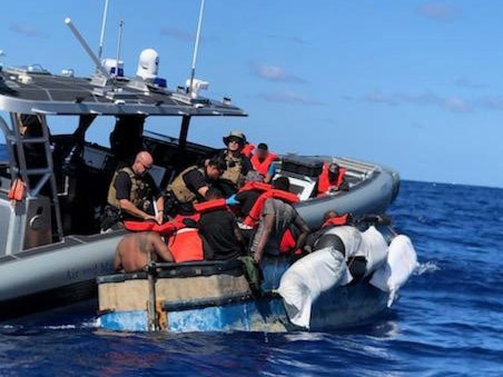 DVIDS - Images - Coast Guard repatriates 55 people to Cuba [Image 3 of 3]