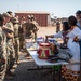 Airmen celebrate culture day with Ethiopian coffee ceremony