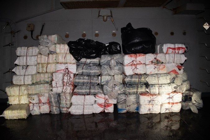 U.S. Navy in Middle East Seizes $39 Million in Drugs