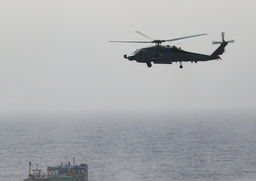 U.S. Navy in Middle East Seizes $39 Million in Drugs