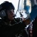 Sailors perform a simulated medevac